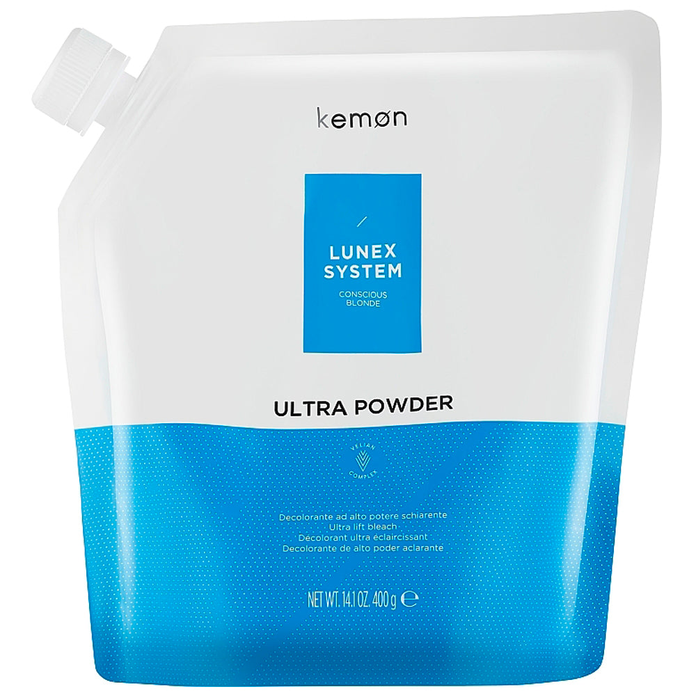 Kemon - Lunex System Ultra Powder Polvo Decolorante 400 g