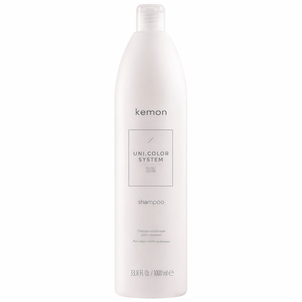 Kemon - Uni.Color System Shampoo Champú Post-Coloración 1000 ml
