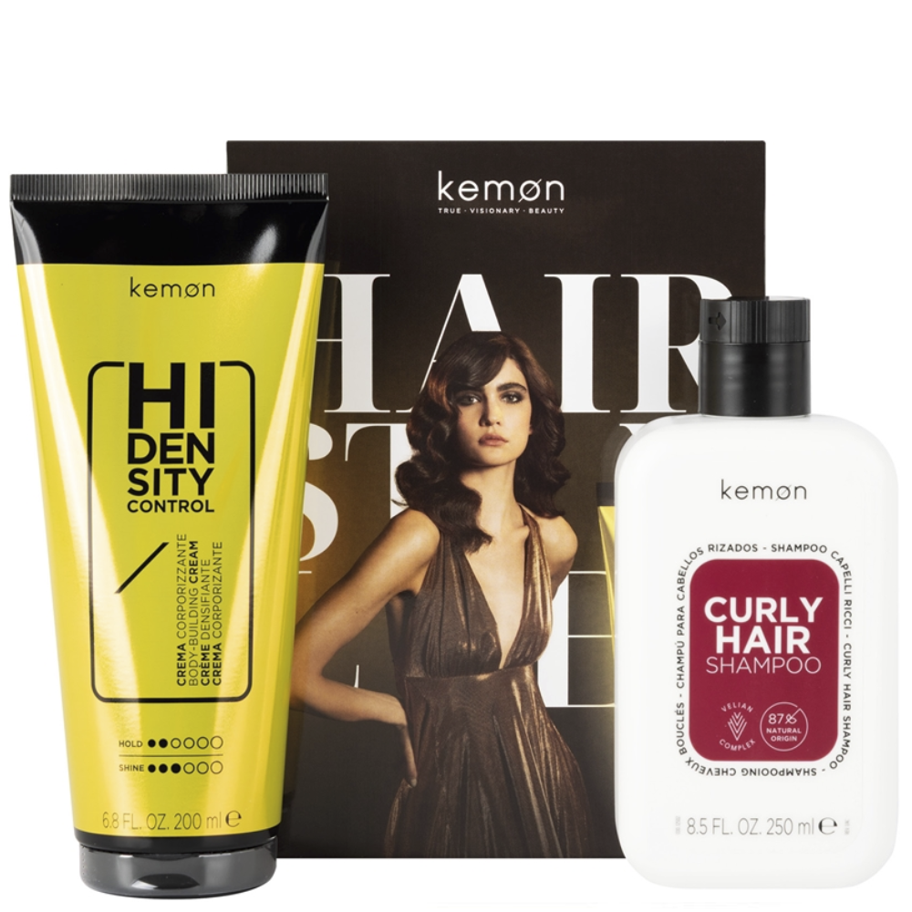 Kemon - Wet Bundle Curly High Density