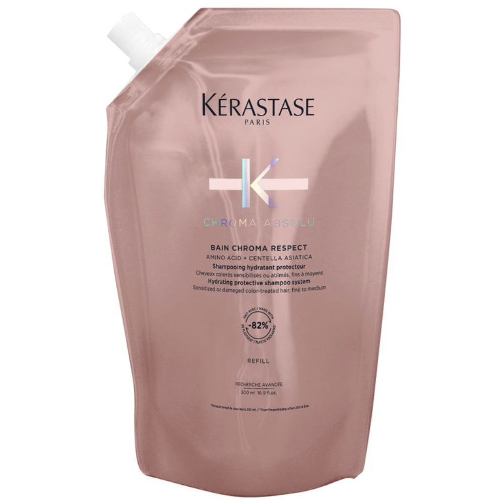 Kérastase - Chroma Absolu Champú Bain Chroma Respect Refill 500 ml