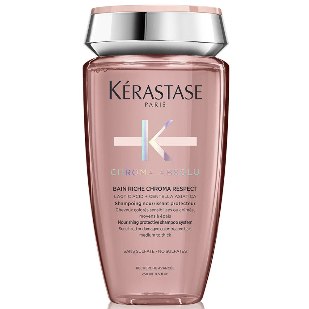 Kérastase - Chroma Absolu Champú Bain Riche Chroma Respect 250 ml