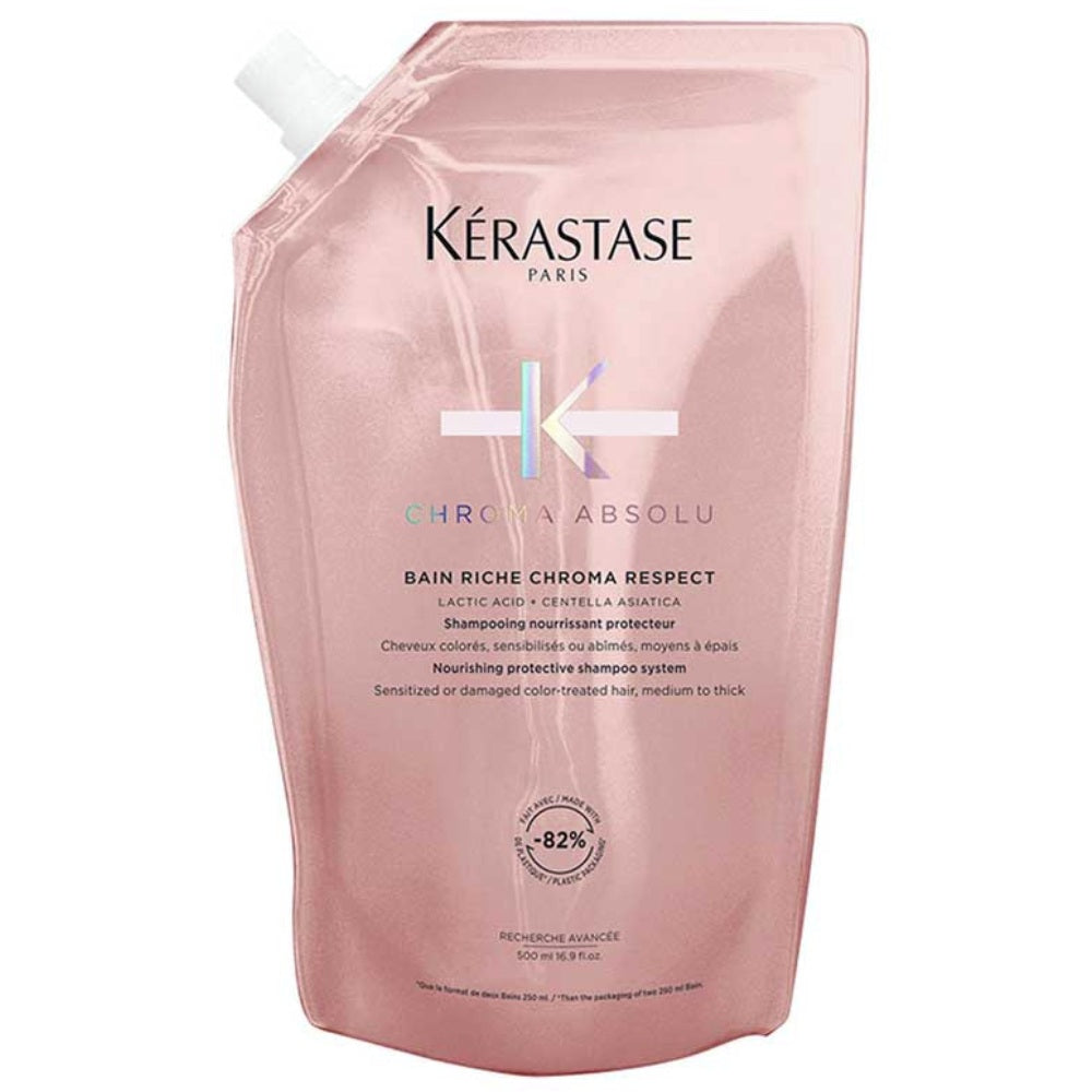 Kérastase - Chroma Absolu Champú Bain Riche Chroma Respect Refill 500 ml