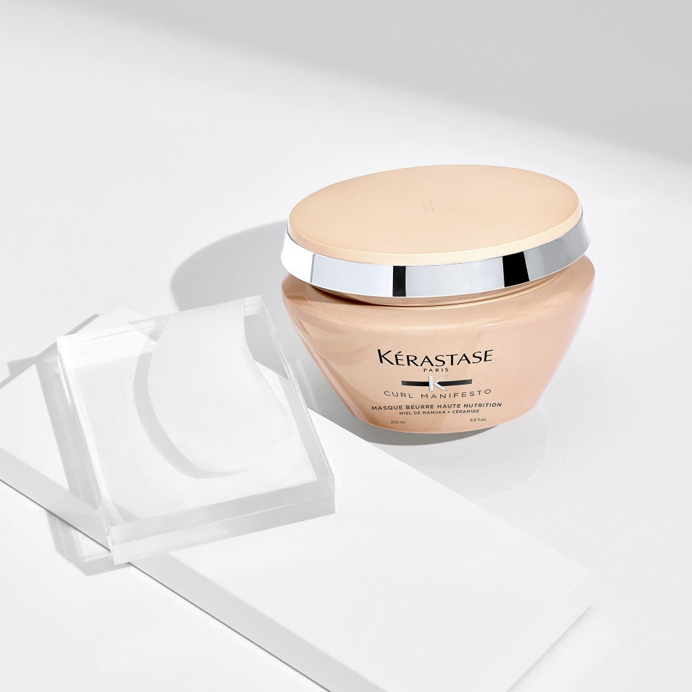 Kérastase - Curl Manifesto Mascarilla Masque Beurre Haute Nutrition 200 ml