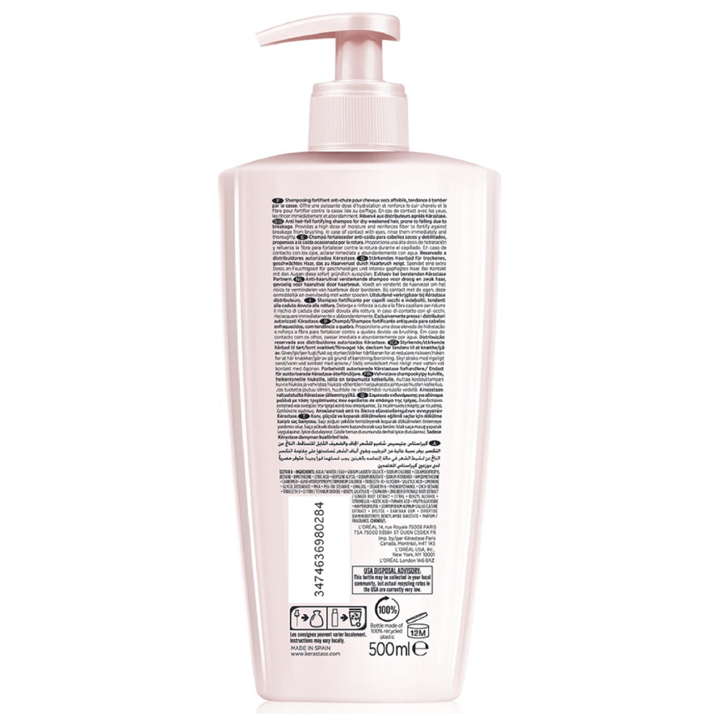 Kérastase - Genesis Champú Bain Nutri-Fortifiant 500 ml