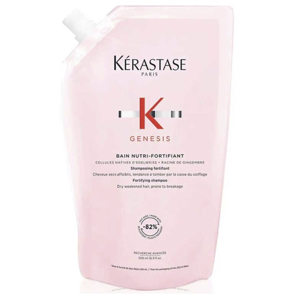 Kérastase - Genesis Champú Bain Nutri-Fortifiant Refill 500 ml