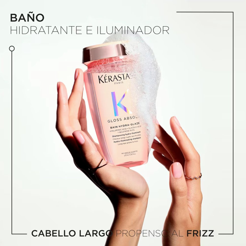 Kérastase - Gloss Absolu Champú Bain Hydra-Glaze 250 ml