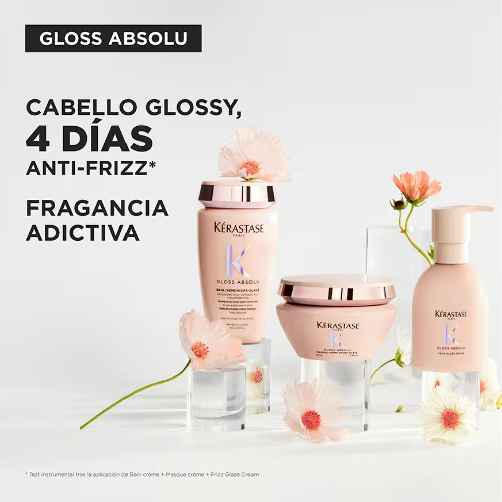 Kérastase - Gloss Absolu Champú Bain Crème Hydra-Glaze 250 ml