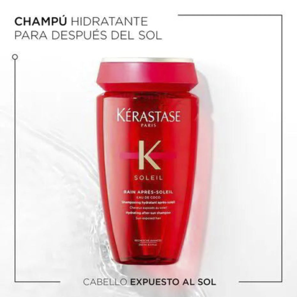 Kérastase - Soleil Champú Bain Après-Soleil 250 ml