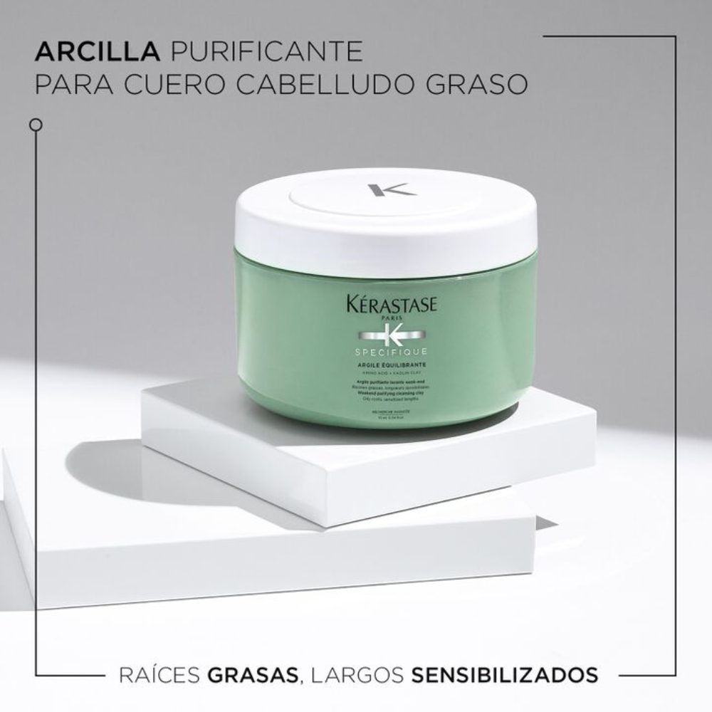 Kérastase - Spécifique Champú Argile Équilibrante 250 ml