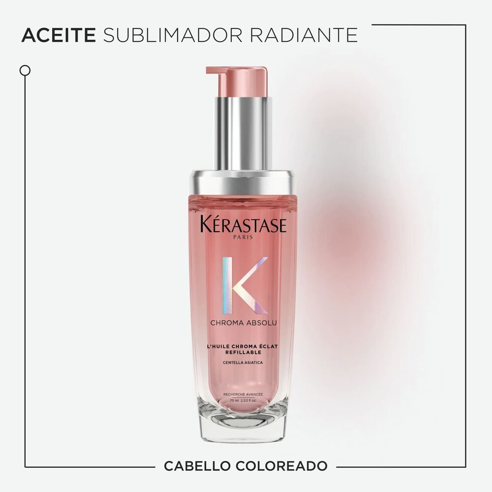 Kérastase - Chroma Absolu Aceite L'Huile Chroma Éclat 75 ml