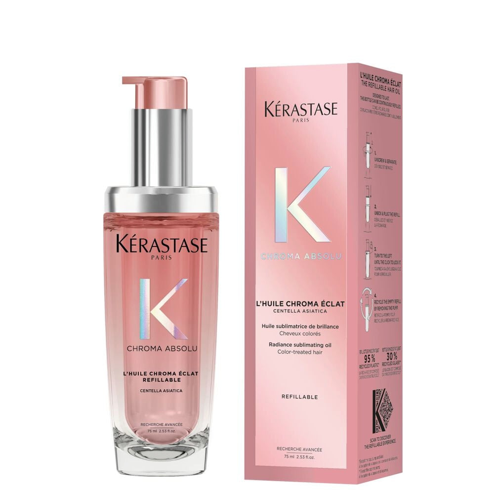 Kérastase - Chroma Absolu Aceite L'Huile Chroma Éclat 75 ml
