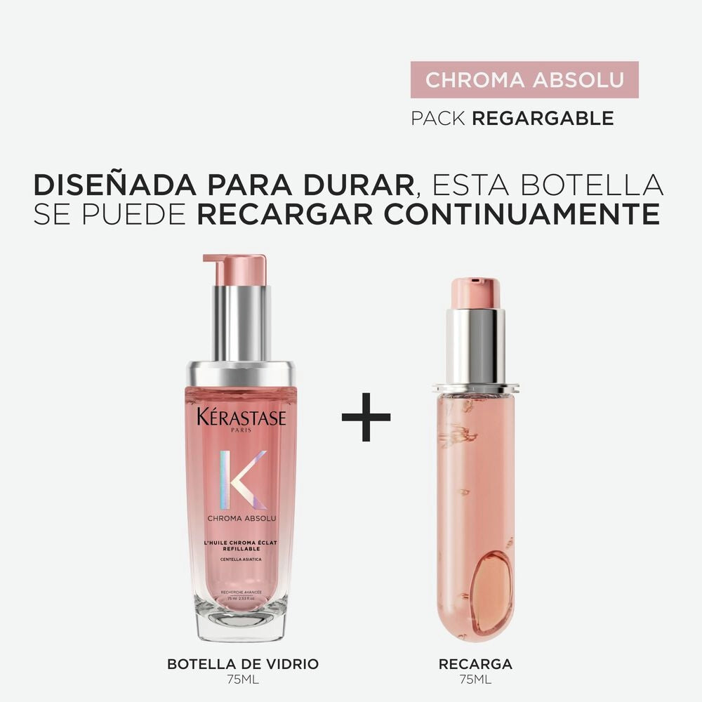 Kérastase - Chroma Absolu Aceite L'Huile Chroma Éclat 75 ml