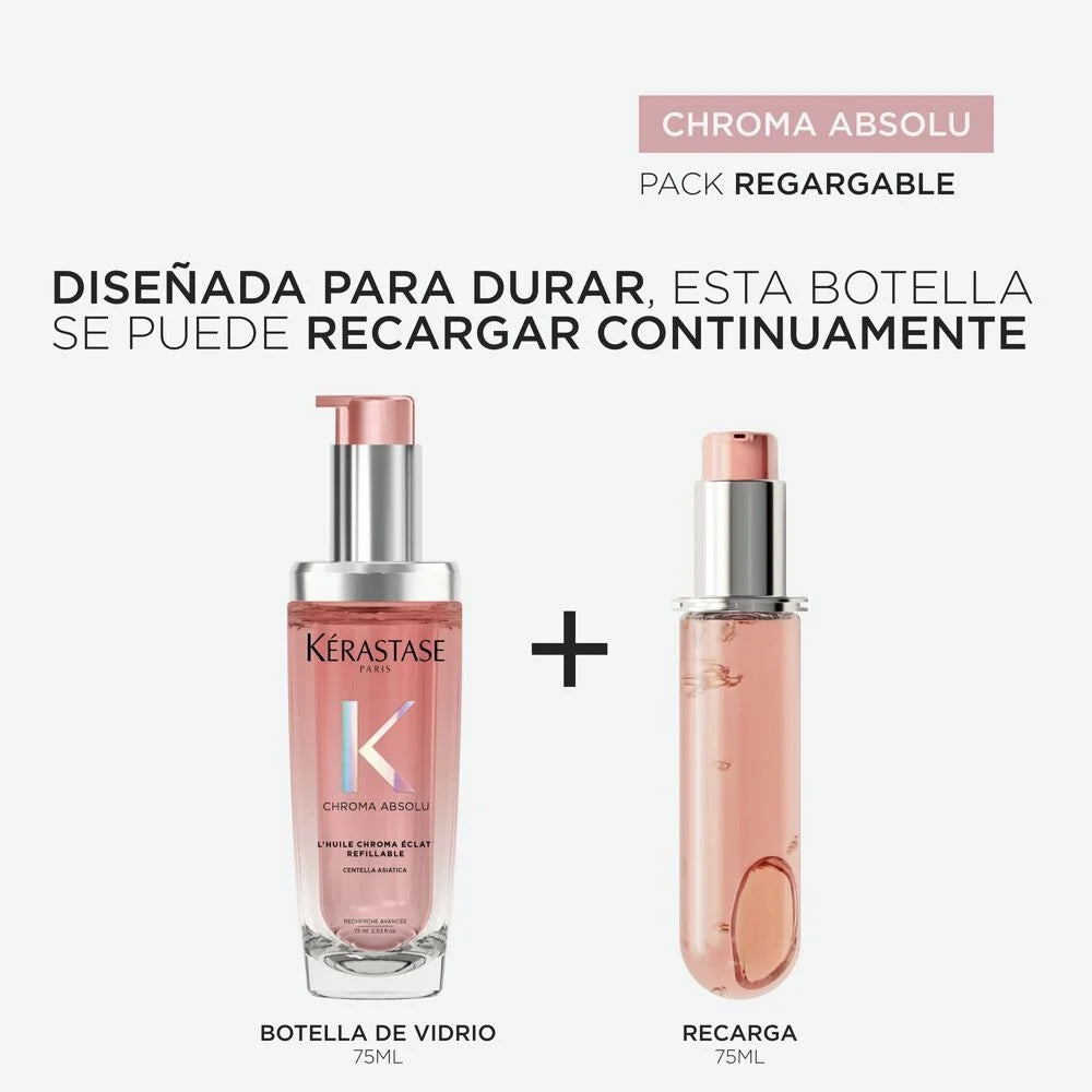 Kérastase - Chroma Absolu Aceite L'Huile Chroma Éclat Refill 75 ml
