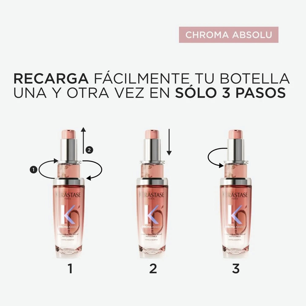 Kérastase - Chroma Absolu Aceite L'Huile Chroma Éclat Refill 75 ml