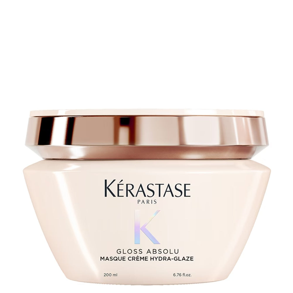 Kérastase - Gloss Absolu Mascarilla Masque Crème Hydra-Glaze 200 ml