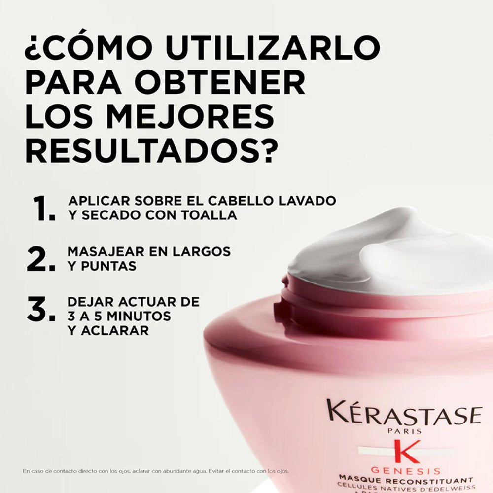 Kérastase - Genesis Mascarilla Masque Reconstituant 200 ml