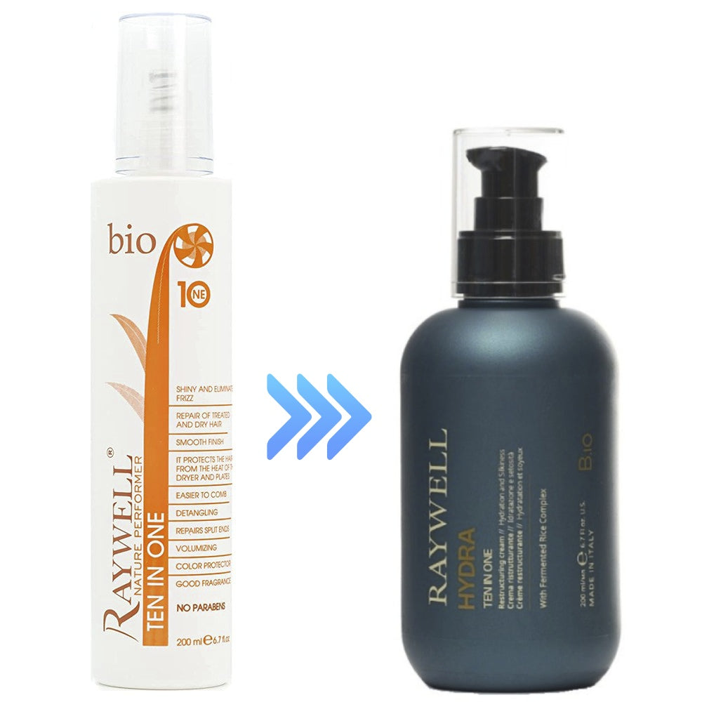 Raywell - Dez em Um Bio Natureza 200 ml