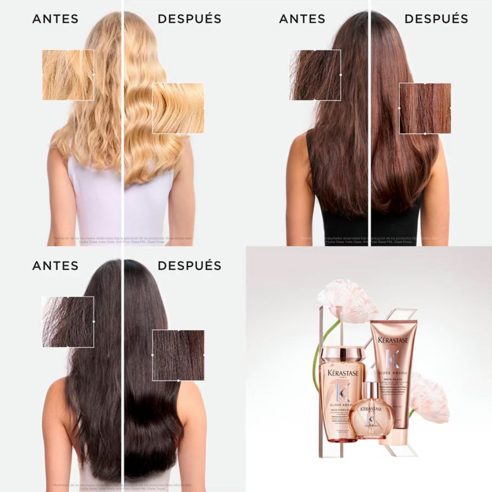 Kérastase - Gloss Absolu Spray Suavizante Anti-Frizz Glaze Milk 190 ml