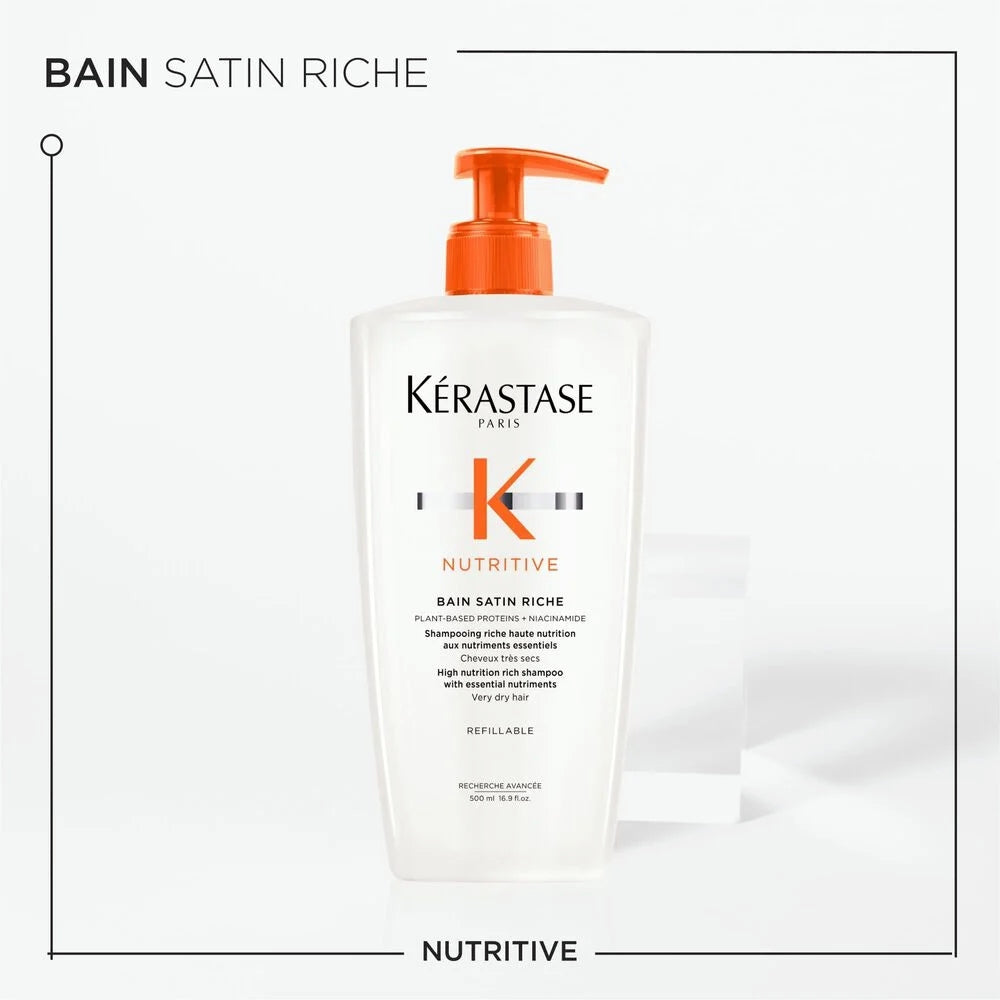 Kérastase - Nutritive Champú Bain Satin Riche 500 ml