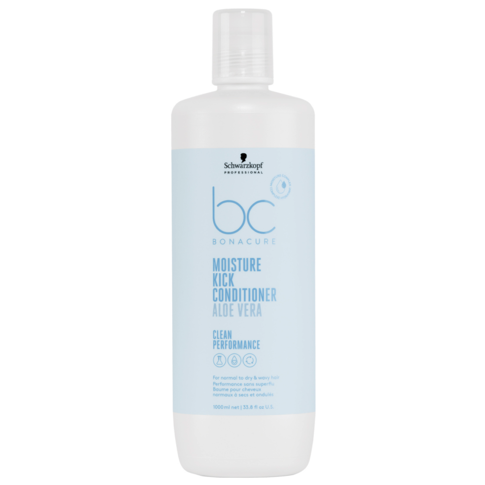 Schwarzkopf - Acondicionador Hidratante BC Bonacure Clean Moisture Kick 1000 ml