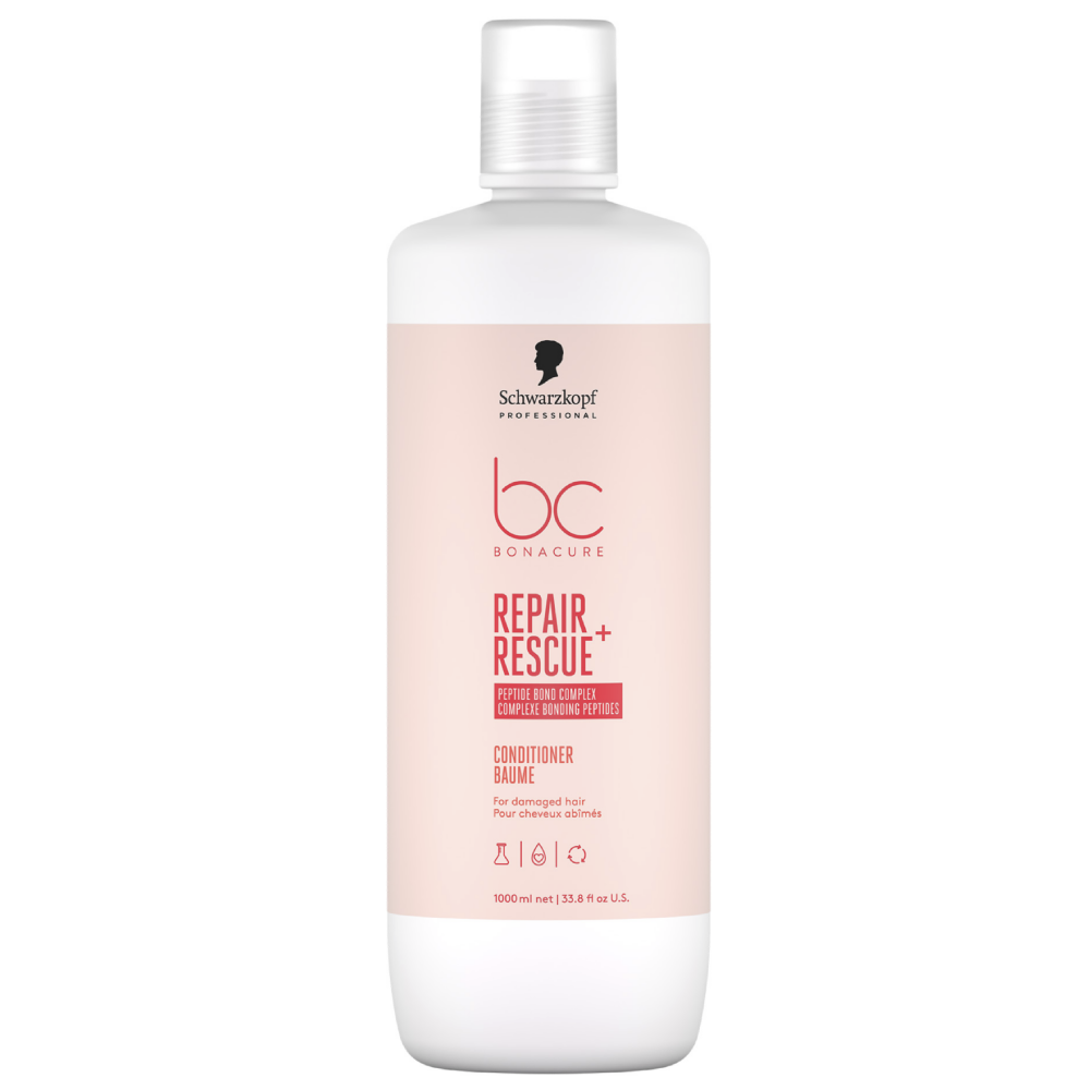 Schwarzkopf - Acondicionador Reparador BC Bonacure Clean Repair Rescue 1000 ml