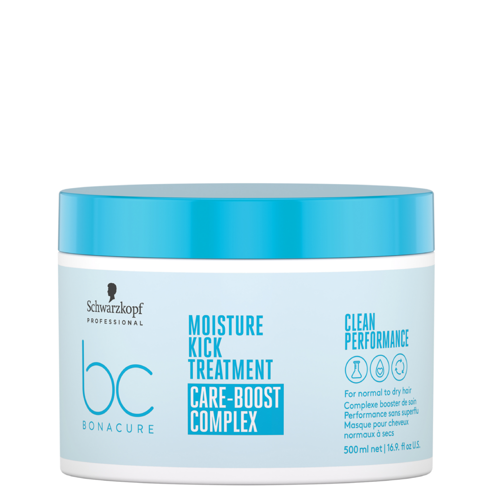Schwarzkopf - Mascarilla Hidratante BC Bonacure Clean Moisture Kick 500 ml