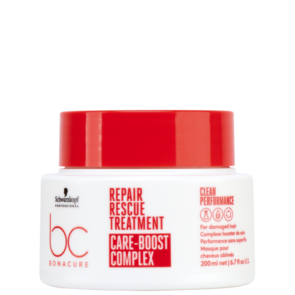 Schwarzkopf - Mascarilla Reparadora BC Bonacure Clean Repair Rescue 200 ml