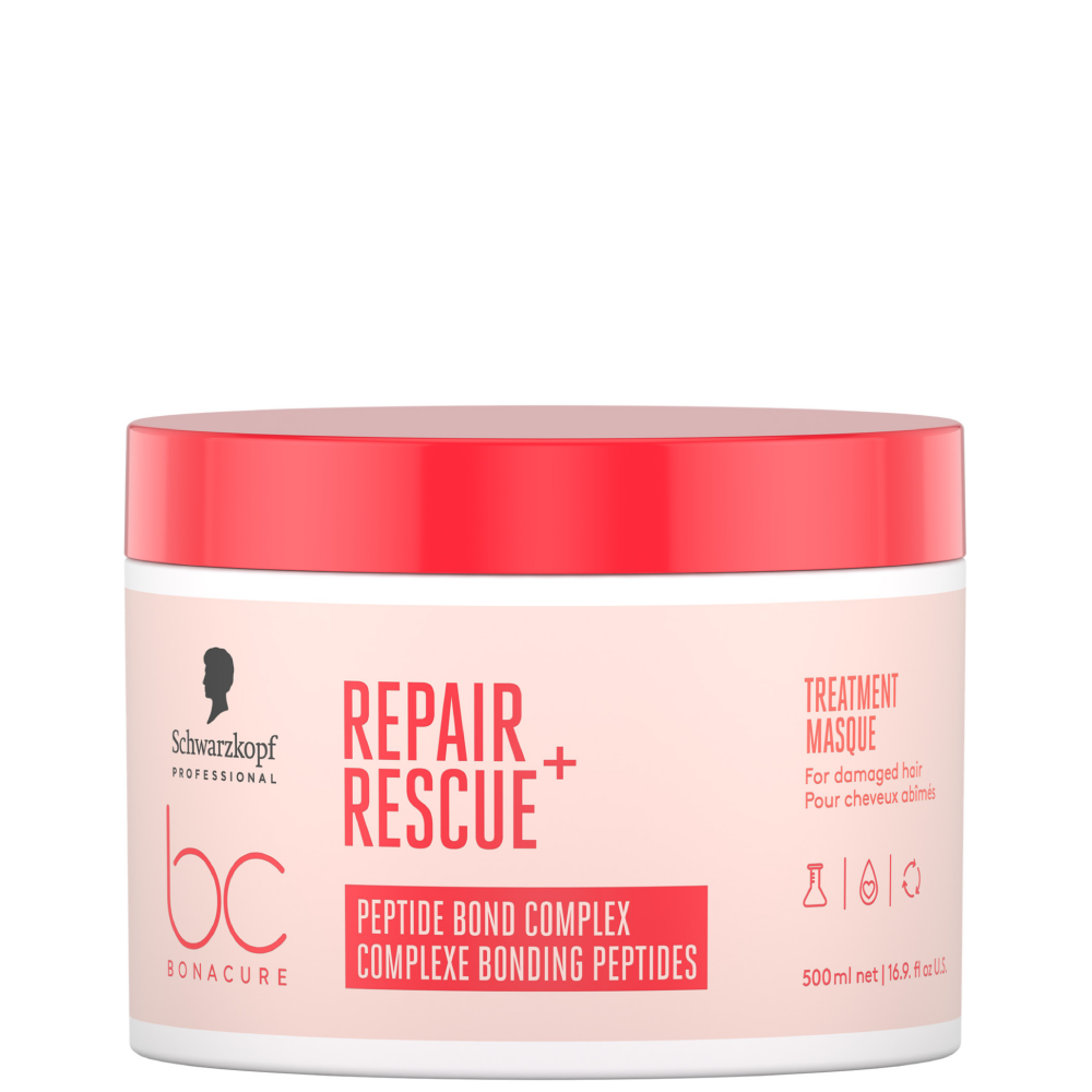 Schwarzkopf - Mascarilla Reparadora BC Bonacure Clean Repair Rescue 500 ml