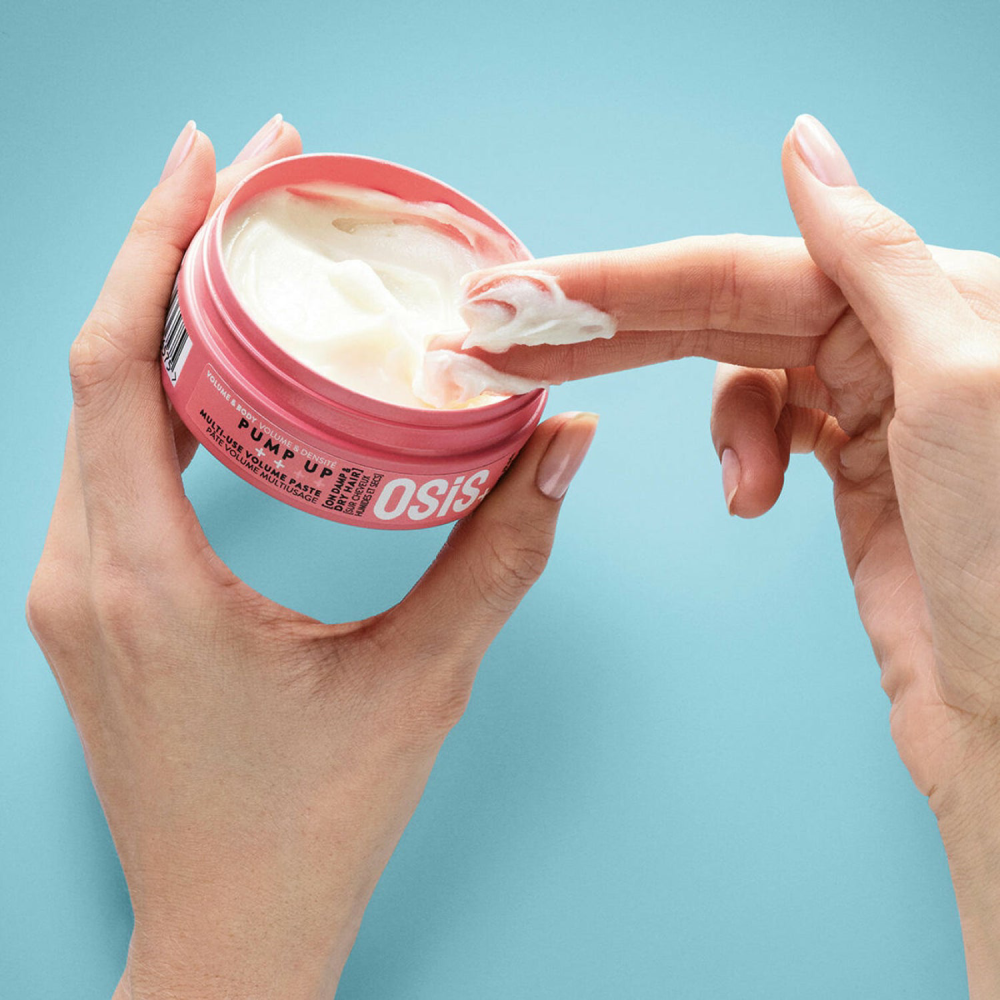 Schwarzkopf - Pasta Voluminizadora Multi-usos OSiS+ Pump Up 85 ml