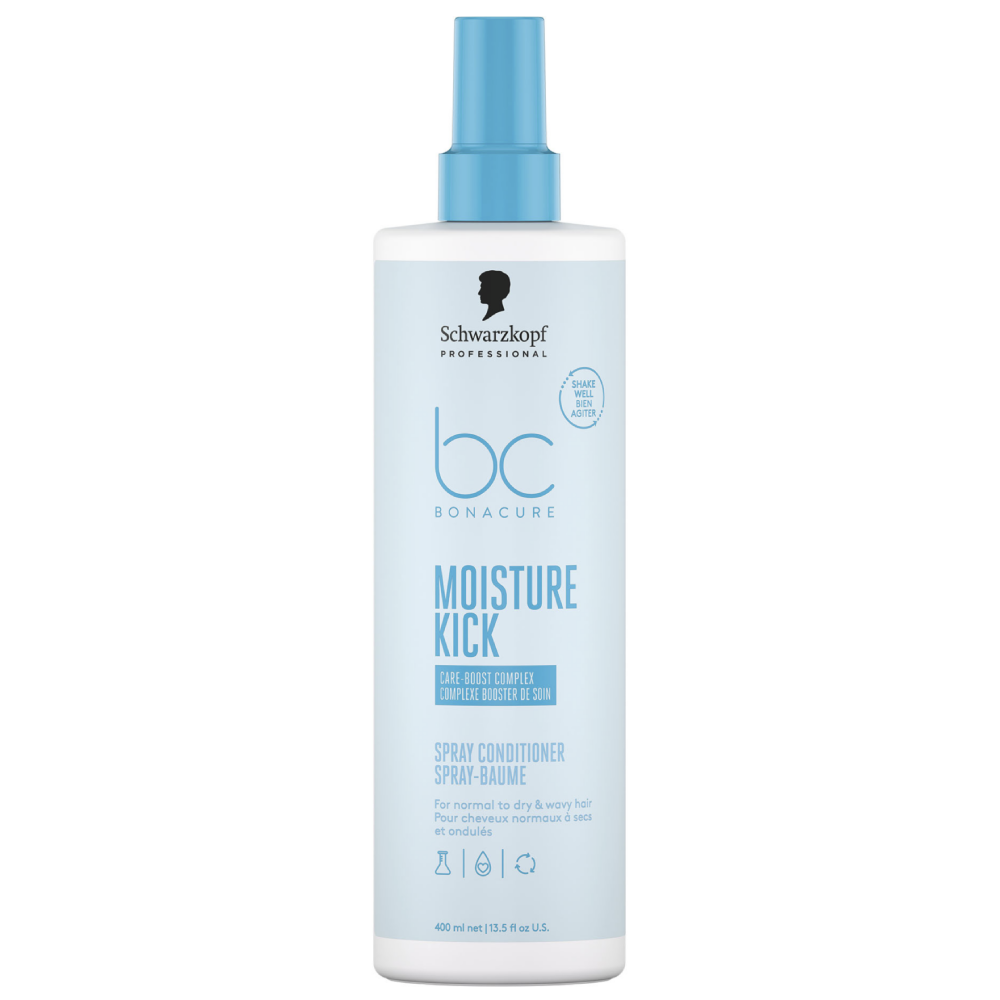 Schwarzkopf - Spray Acondicionador Hidratante BC Bonacure Clean Moisture Kick 400 ml