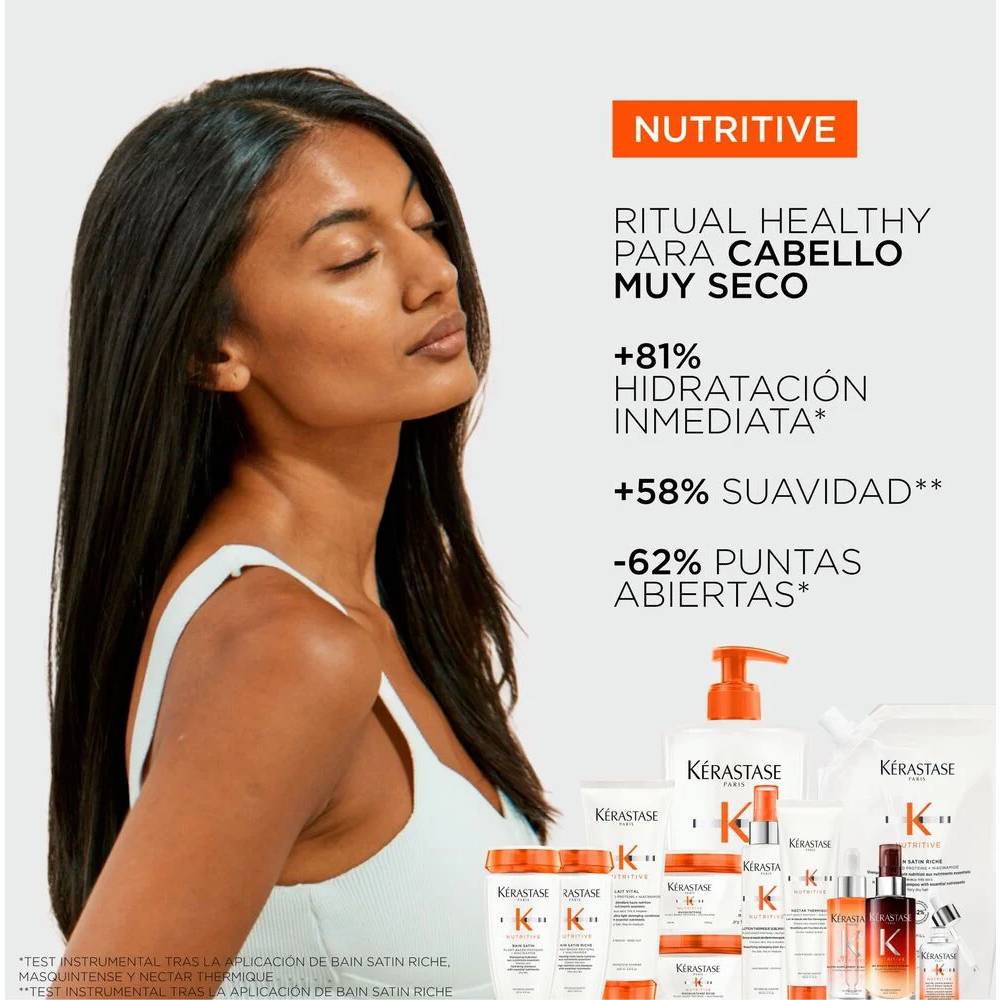 Kérastase - Nutritive Champú Bain Satin Riche 500 ml