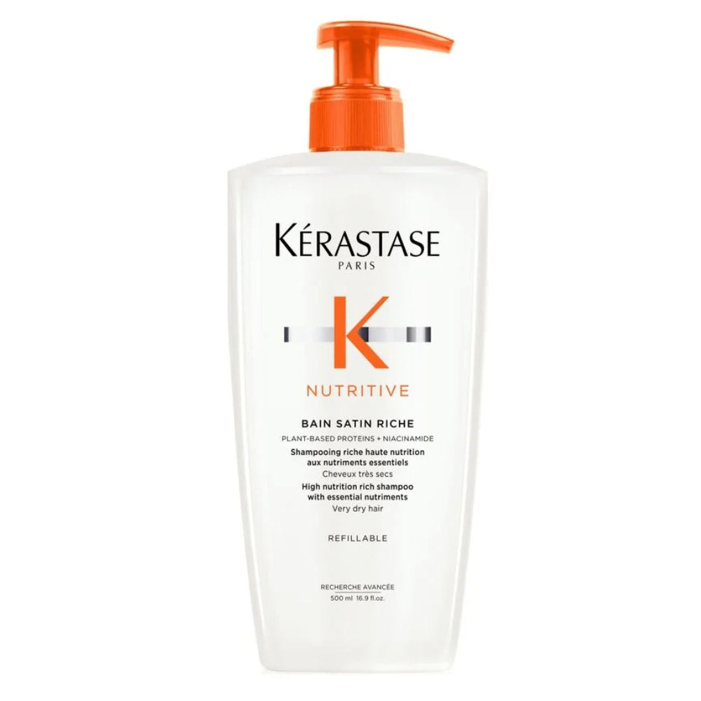 Kérastase - Nutritive Champú Bain Satin Riche 500 ml