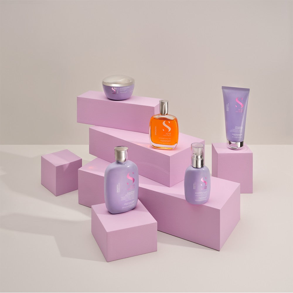 Alfaparf - Aceite Alisador Semi di Lino Smooth Smoothing 100 ml