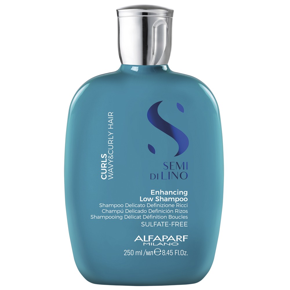 Alfaparf - Semi di Lino Curls Enhancing Low Shampoo 250 ml