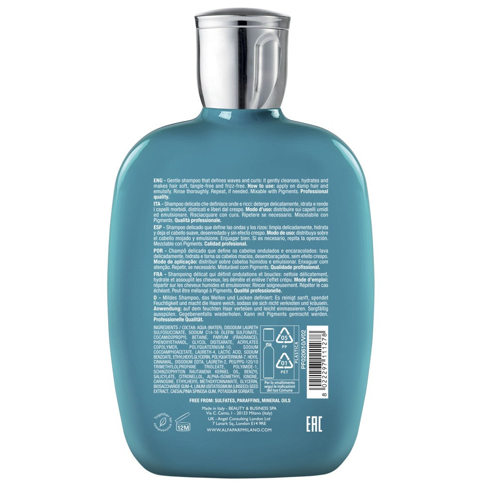 Alfaparf - Semi di Lino Curls Enhancing Low Shampoo 250 ml