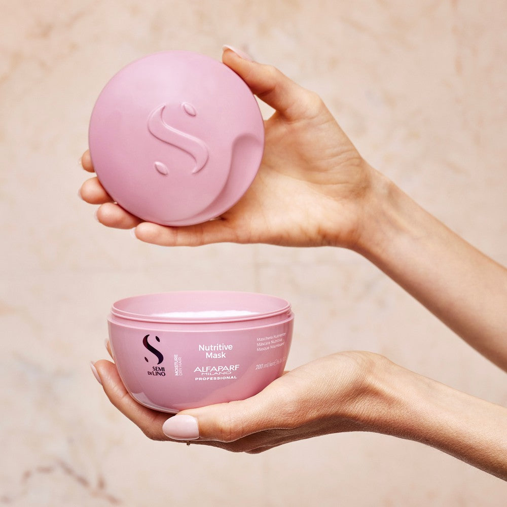 Alfaparf - Semi di Lino Mascarilla Nutritiva 200 ml