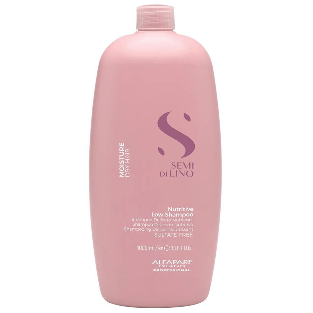 Alfaparf - Semi di Lino Moisture Nutritive Low Shampoo 1000 ml