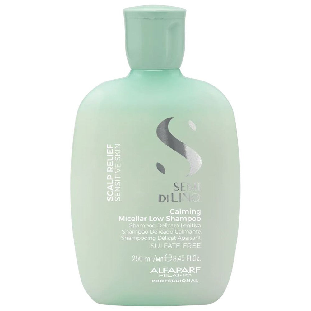 Alfaparf - Semi di Lino Scalp Relief Calming Micellar Low Champú 250 ml