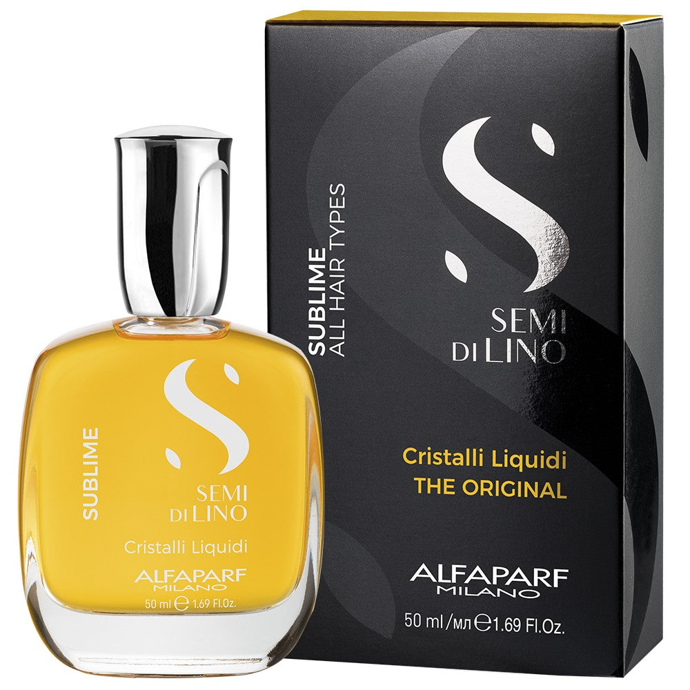 Alfaparf - Semi di Lino Sublime Cristalli Liquidi The Original 50 ml
