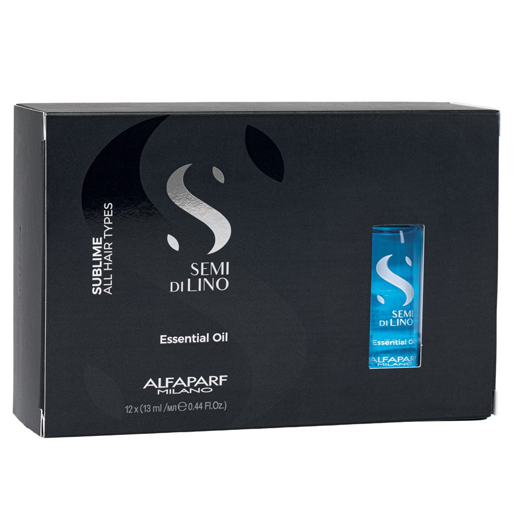 Alfaparf - Semi di Lino Sublime Essential Oil 12 x 13 ml
