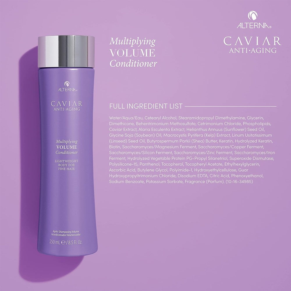 Alterna - Acondicionador Caviar Multiplying Volume 250 ml