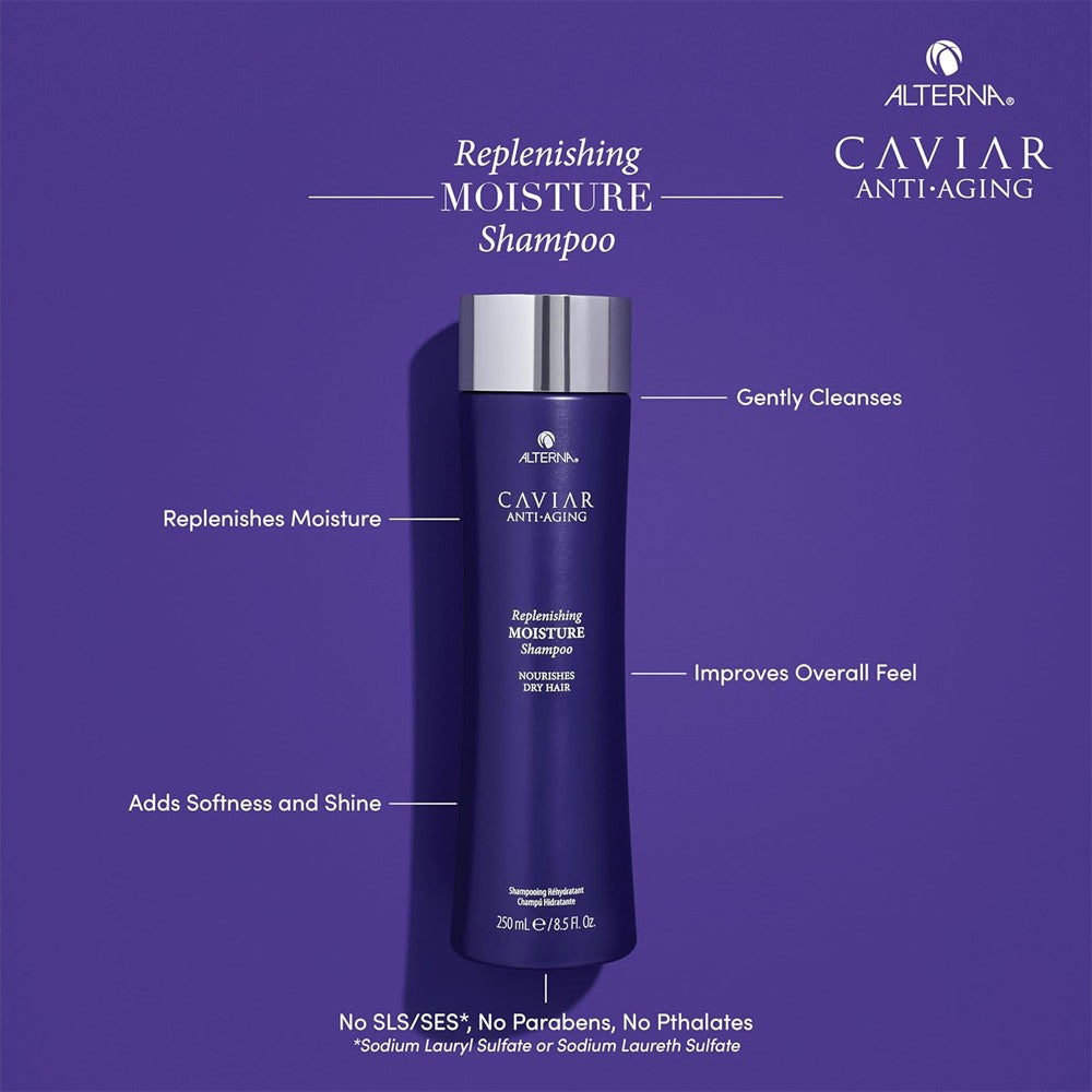 Alterna - Champú Humectante Caviar Replenishing Moisture 487 ml