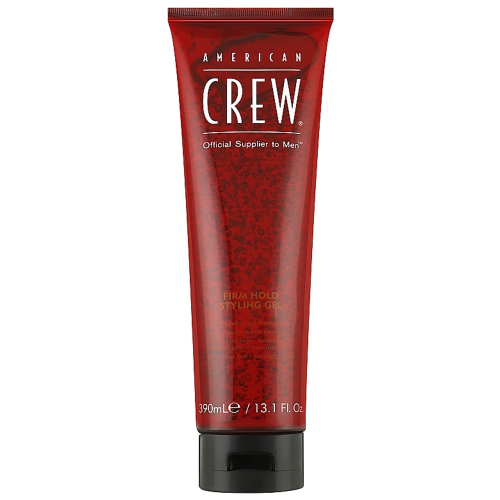 American Crew - Gel de Fijación Fuerte Firm Hold Styling Gel 390 ml