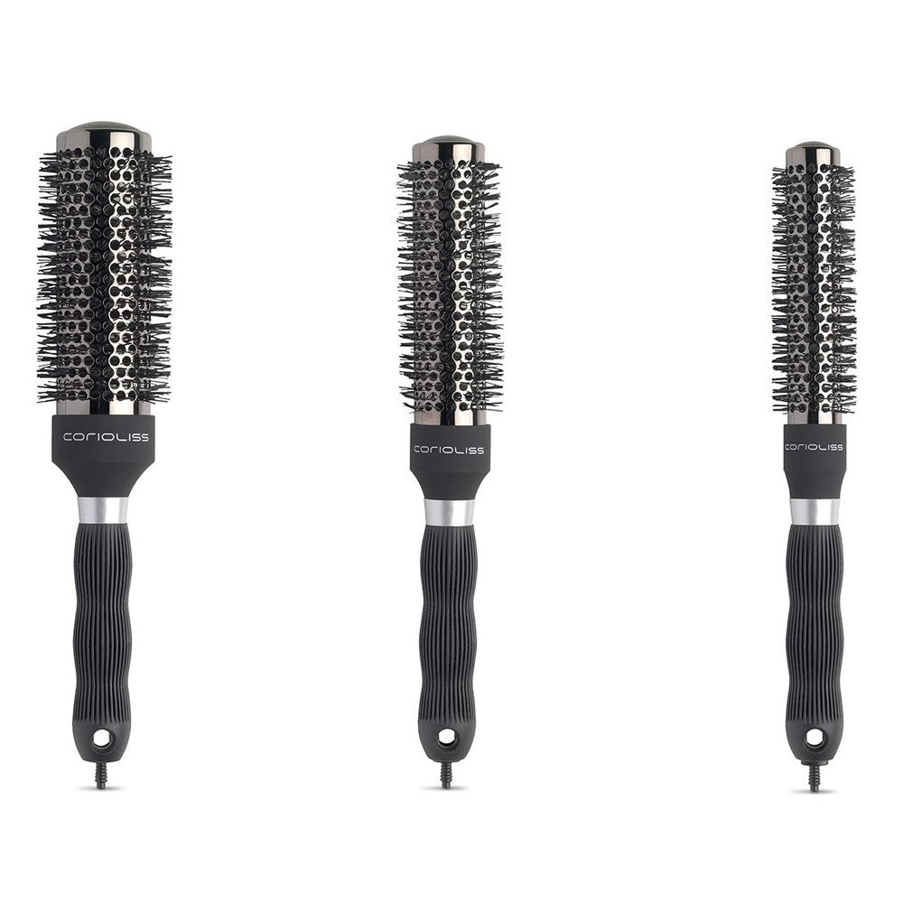 Corioliss - Kit de Cepillos de Titanio The Brush Titanium Kit 3