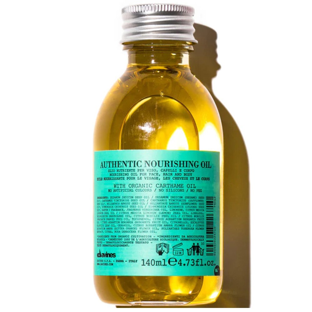 Davines - Aceite Nutritivo Authentic Nourishing Oil 140 ml