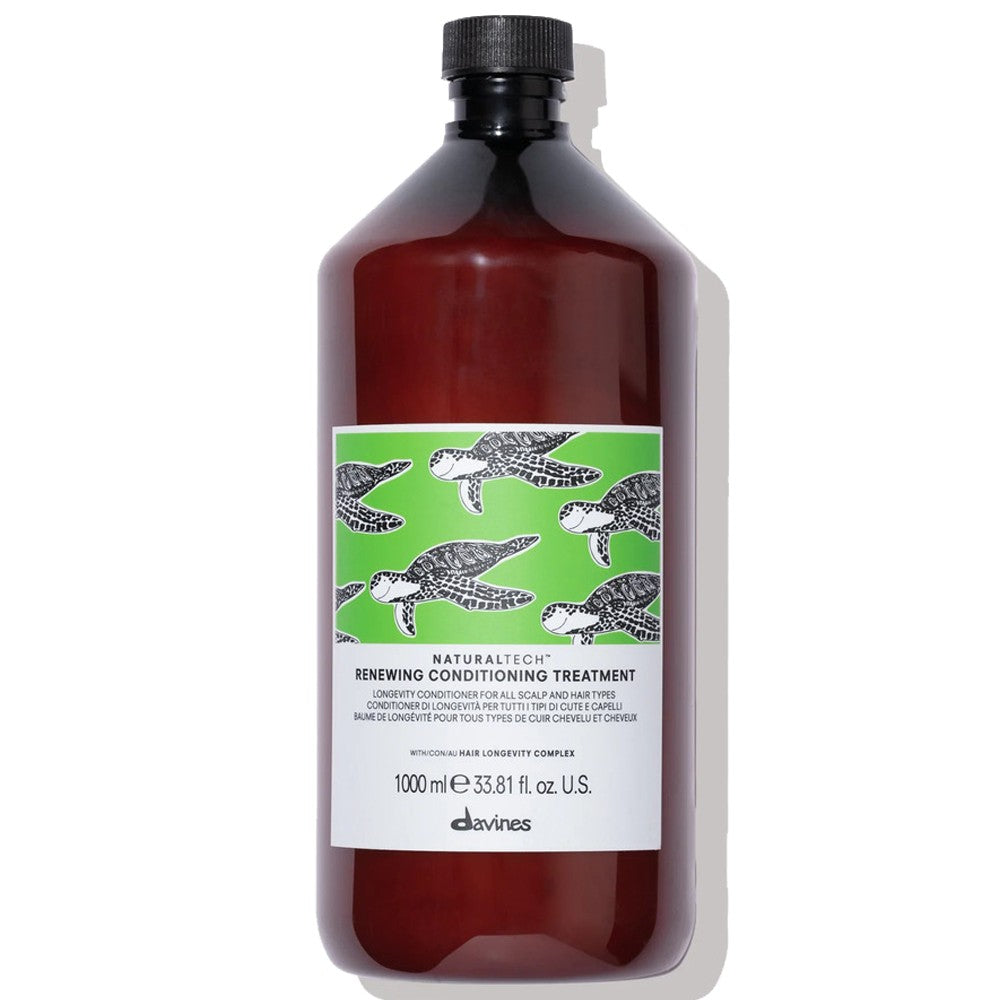 Davines - Acondicionador Anti-Edad NaturalTech Renewing 1000 ml
