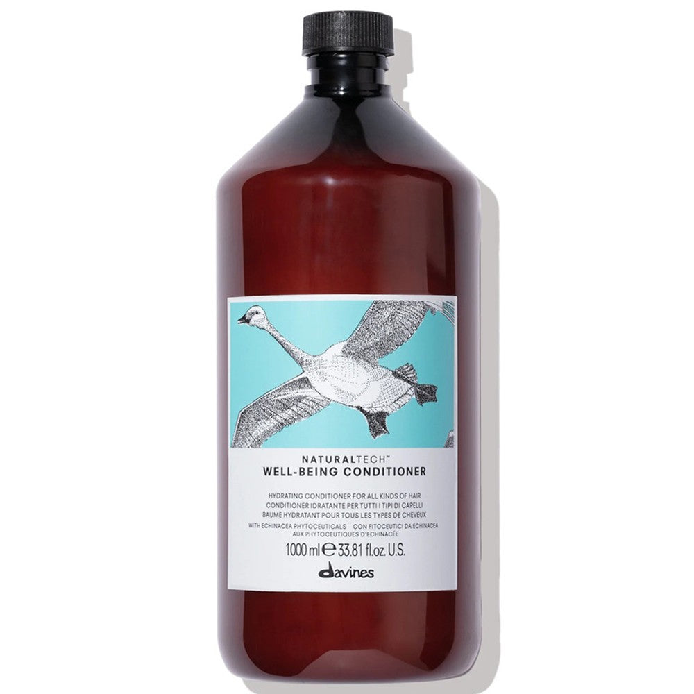 Davines - Acondicionador Hidratante NaturalTech Well-Being 1000 ml