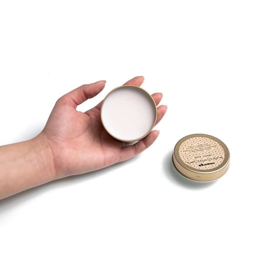 Davines - Cera Brillante More Inside Shine Wax 75 ml