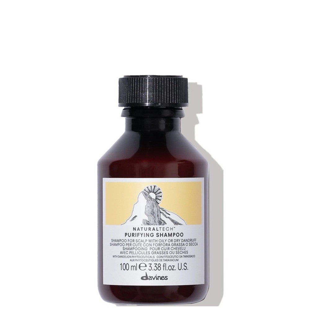 Davines - Champú Anticaspa NaturalTech Purifying 100 ml