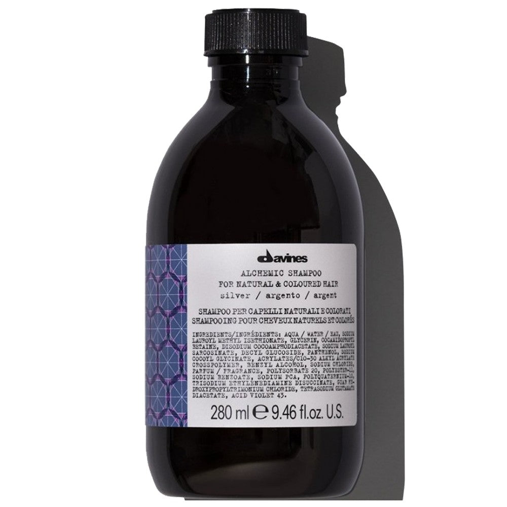 Davines - Champú con Pigmentos Plata Alchemic Silver 280 ml